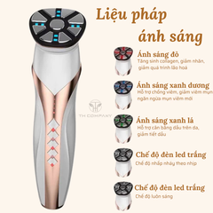 Máy chăm sóc da nâng cơ mặt TH COMPANY công nghệ RF, EMS massage mặt dụng cụ làm đẹp công nghệ cao