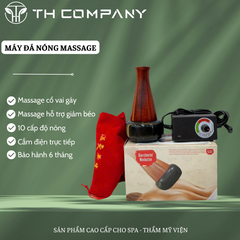 Máy Massage Đá Nóng To Loại 1 Cầm Tay Massage Body, Đả Thông Kinh Lạc - TH COMPANY