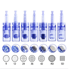 Đầu kim đốt nốt ruồi, kim nano, kim 36 cao cấp dùng cho máy phi kim, máy pen TH