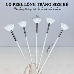 Chổi quét peel da mặt cao cấp TH COMPANY dùng quét tinh chất peel da mặt, đắp mask