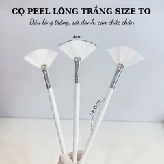 Chổi quét peel da mặt cao cấp TH COMPANY dùng quét tinh chất peel da mặt, đắp mask