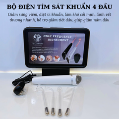 Máy Điện Tím Sát Khuẩn TH COMPANY, Dùng Sau Nặn Mụn Dùng Cho Spa TMV