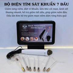 Máy Điện Tím Sát Khuẩn TH COMPANY, Dùng Sau Nặn Mụn Dùng Cho Spa TMV