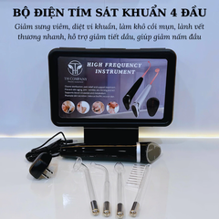 Máy Điện Tím Sát Khuẩn TH COMPANY, Dùng Sau Nặn Mụn Dùng Cho Spa TMV