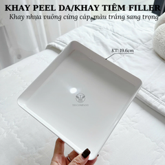 Khay đựng dụng cụ spa TH COMPANY chất liệu nhựa cao cấp phong cách Hàn Quốc