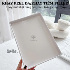 Khay đựng dụng cụ spa TH COMPANY chất liệu nhựa cao cấp phong cách Hàn Quốc