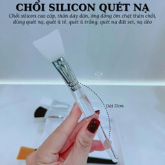 Chổi silicon quét mặt nạ, chổi quét ủ tê, chổi quét cấy trắng, chổi quét nạ thải độc