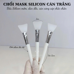 Chổi silicon quét mặt nạ, chổi quét ủ tê, chổi quét cấy trắng, chổi quét nạ thải độc