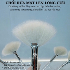 Chổi quét peel da mặt cao cấp TH COMPANY dùng quét tinh chất peel da mặt, đắp mask
