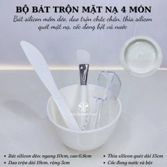 Bát Trộn Mặt Nạ Hàn Quốc Dẻo Chổi Đắp Cốc Đong Mặt Nạ Đẹp Sang Trọng - TH COMPANY