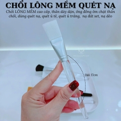 Chổi silicon quét mặt nạ, chổi quét ủ tê, chổi quét cấy trắng, chổi quét nạ thải độc