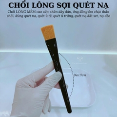 Chổi silicon quét mặt nạ, chổi quét ủ tê, chổi quét cấy trắng, chổi quét nạ thải độc