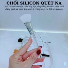 Chổi silicon quét mặt nạ, chổi quét ủ tê, chổi quét cấy trắng, chổi quét nạ thải độc