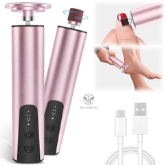 Máy chà gót chân, Máy chà móng cao cấp TH COMAPNY, Máy 2in1 dùng chăm sóc chân và móng