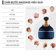 Máy Massage Đầu Mini 4 Chân TH COMPANY, Mát Xa Đầu Giúp Giảm Stress, Thư Giãn Gội Đầu Dưỡng Sinh