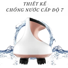 Máy Massage Đầu Mini 4 Chân TH COMPANY, Mát Xa Đầu Giúp Giảm Stress, Thư Giãn Gội Đầu Dưỡng Sinh