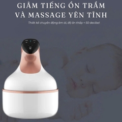 Máy Massage Đầu Mini 4 Chân TH COMPANY, Mát Xa Đầu Giúp Giảm Stress, Thư Giãn Gội Đầu Dưỡng Sinh