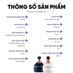 Máy Massage Đầu Mini 4 Chân TH COMPANY, Mát Xa Đầu Giúp Giảm Stress, Thư Giãn Gội Đầu Dưỡng Sinh