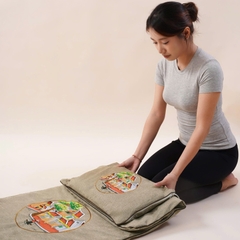 Thảm ngải cứu Đông y THCOMPANY hỗ trợ tăng cường tuần hoàn máu,giảm đau mỏi xương khớp