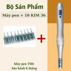 Máy phi kim TH COMPANY cao cấp thế hệ mới, Máy pen phi kim, máy pen cấy tảo công nghệ mới