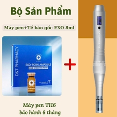 Máy phi kim TH COMPANY cao cấp thế hệ mới, Máy pen phi kim, máy pen cấy tảo công nghệ mới