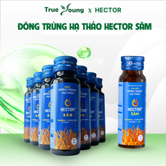 Nước Nấm Đông Trùng Hạ Thảo HECTOR Sâm tăng cường đề kháng, bồi bổ cơ thể