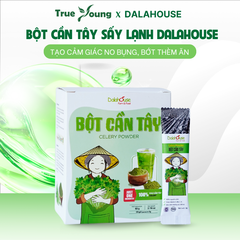 BỘT CẦN TÂY DALAHOUSE bột rau củ hữu cơ