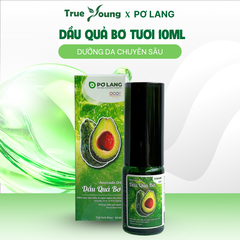 Dầu quả Bơ Pơ Lang dưỡng mềm da chống lão hóa giảm rạn da