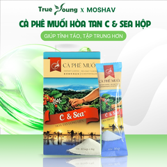 Cà phê muối hòa tan - C&Sea chuẩn vị quán