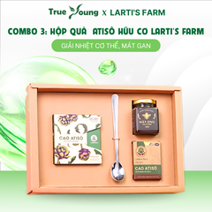 Combo 3 Atisô Hữu Cơ LArti’s Farm Tốt Cho Sức Khỏe