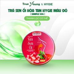 Trà Sen Ổi Hygie duy trì vóc dáng, hỗ trợ thanh lọc cơ thể ( Sample 50gr )