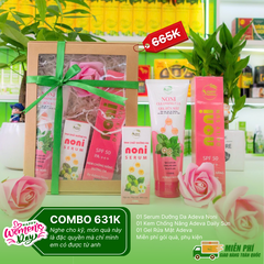 DEAL HOT 11: SET QUÀ TẶNG 20-10 Ý NGHĨA DÀNH CHO NGƯỜI PHỤ NỮ THÂN YÊU CỦA MÌNH