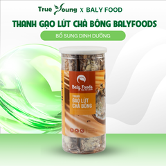 Thanh Gạo Lứt Chà Bông BalyFoods, Siêu Hạt, Dinh Dưỡng Cho Mẹ Bầu, Người Giữ Dáng