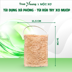 Túi đựng Vụn Xà phòng, Túi tạo bọt làm túi tắm, dùng thay cho túi bằng nhựa