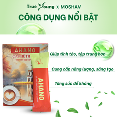 Cà phê trứng Ahano hòa tan tiện lợi chuẩn vị quán