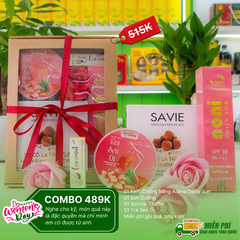 DEAL HOT 11: SET QUÀ TẶNG 20-10 Ý NGHĨA DÀNH CHO NGƯỜI PHỤ NỮ THÂN YÊU CỦA MÌNH