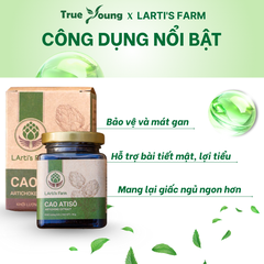 Cao Atisô Hữu Cơ LArti’s Farm Đà Lạt