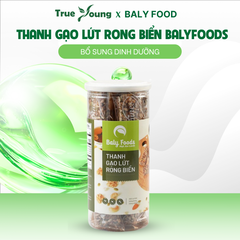 Thanh Gạo Lứt Rong Biển BalyFoods , Siêu Hạt, Dinh Dưỡng Cho Mẹ Bầu, Người Giữ Dáng