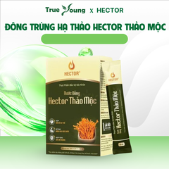 Nước uống Hector Thảo Mộc Đông Trùng Hạ Thảo (10 túi x 25ml)