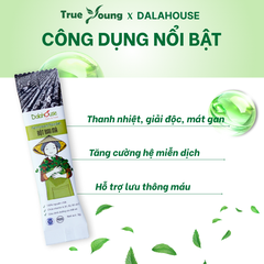 Bột rau má organic sấy lạnh Dalahouse nguyên chất