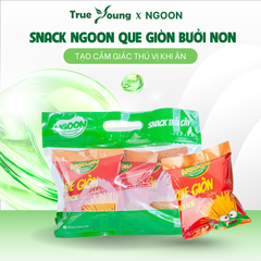 Snack Ngoon que giòn bưởi non