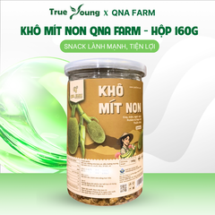 Khô mít non QNA FARM vị cay, mặn, ngọt ngon, protein từ thực vật