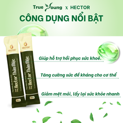 Nước uống Hector Thảo Mộc Đông Trùng Hạ Thảo (10 túi x 25ml)