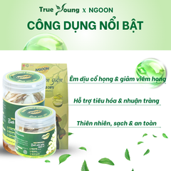 Bưởi non Ngoon giòn nguyên lát cao cấp