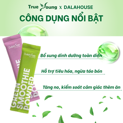 Bột sinh tố 13 loại rau củ tổng hợp Dalahouse Organic Smoothie Powder