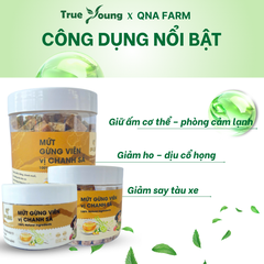 Mứt Gừng Viên Vị Chanh Sả Qna Farm