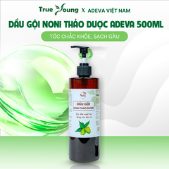 Dầu Gội Hỗ Trợ Bết Dầu, Gàu Nấm ADEVA, Chiết Xuất Trái Nhàu Và Dược Liệu Thiên Nhiên