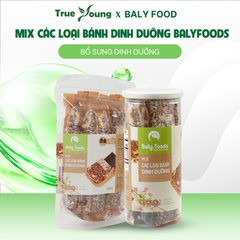 Mix Các Loại Bánh BalyFoods,  Siêu Hạt, Dinh Dưỡng Cho Mẹ Bầu, Người Giữ Dáng