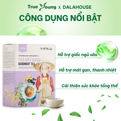Trà Ngủ Ngon Dalahouse hỗ trợ giấc ngủ sâu Goodnight Tea
