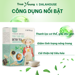 Trà Thải Độc Dalahouse thanh nhiệt, mát gan